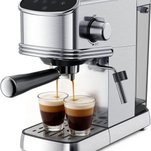 Kismile Stainless Steel Espresso Machine 94223KCM0