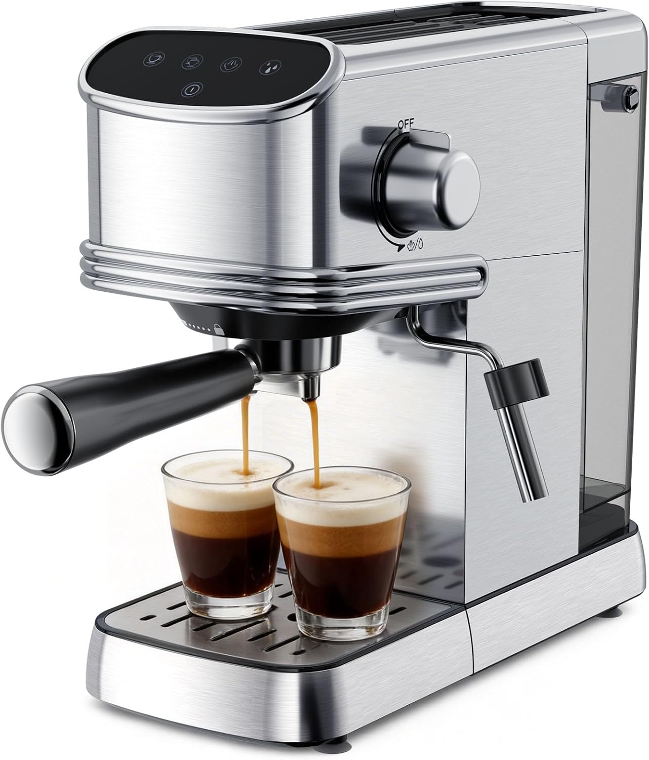 Kismile Stainless Steel Espresso Machine 94223KCM0