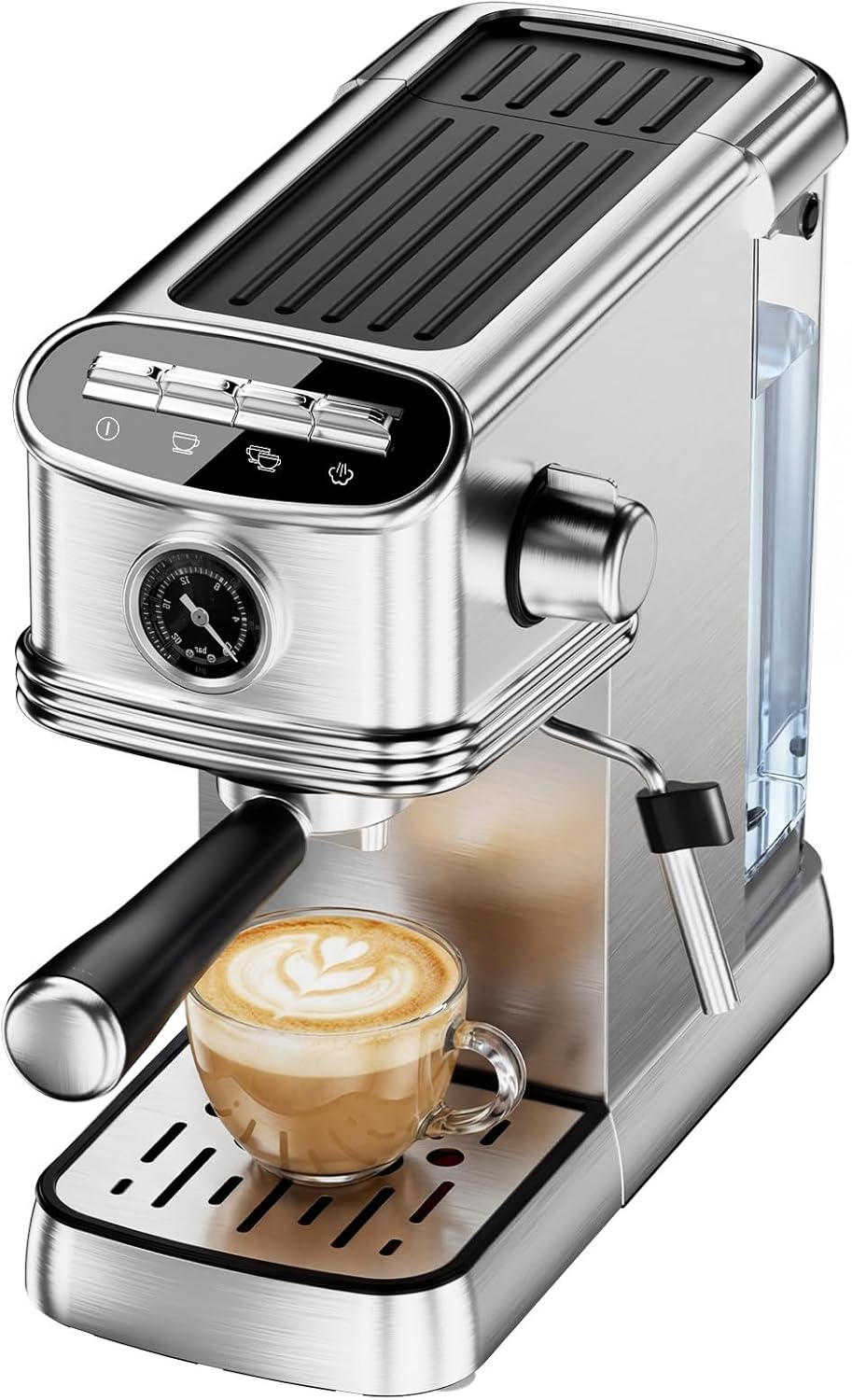 Kismile Stainless Steel Espresso Machine 94223KCM0 - Image 8