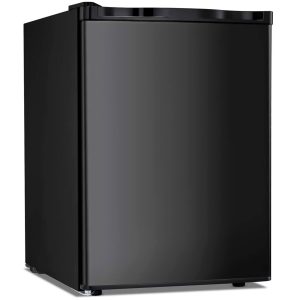 Kismile Upright Freezer.3.0 Cu.ft Mini Freezer with Reversible Single Door