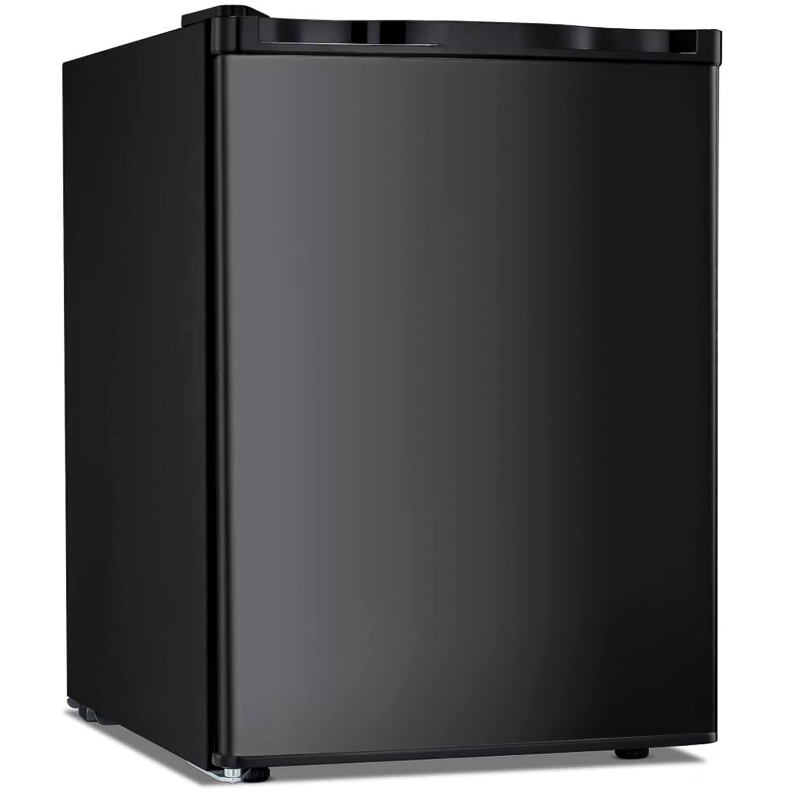 Kismile Upright Freezer.3.0 Cu.ft Mini Freezer with Reversible Single Door