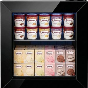 Kismile Upright Ice Cream Display Freezer 58040RIC0