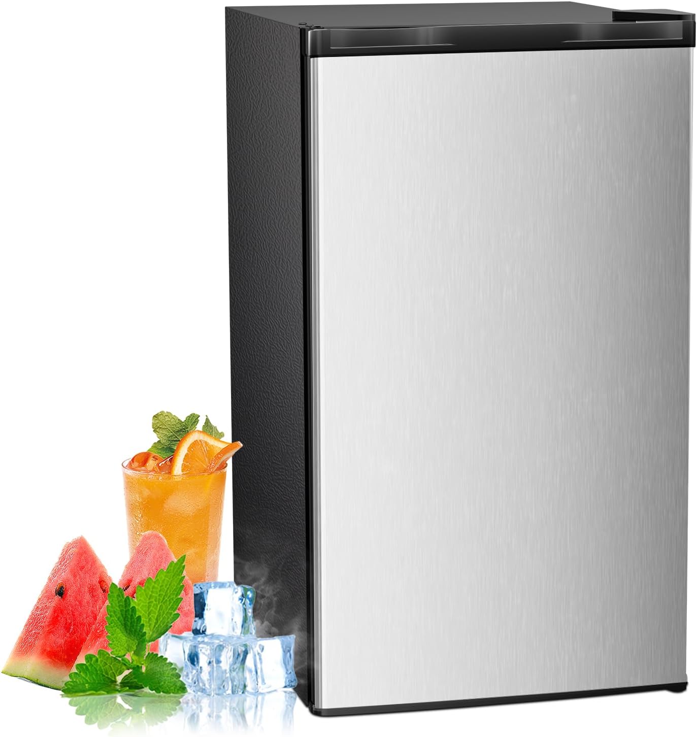 Mini Compact Refrigerator with Freezer. 2.6 Cu.Ft 58070RRE0 - Image 15