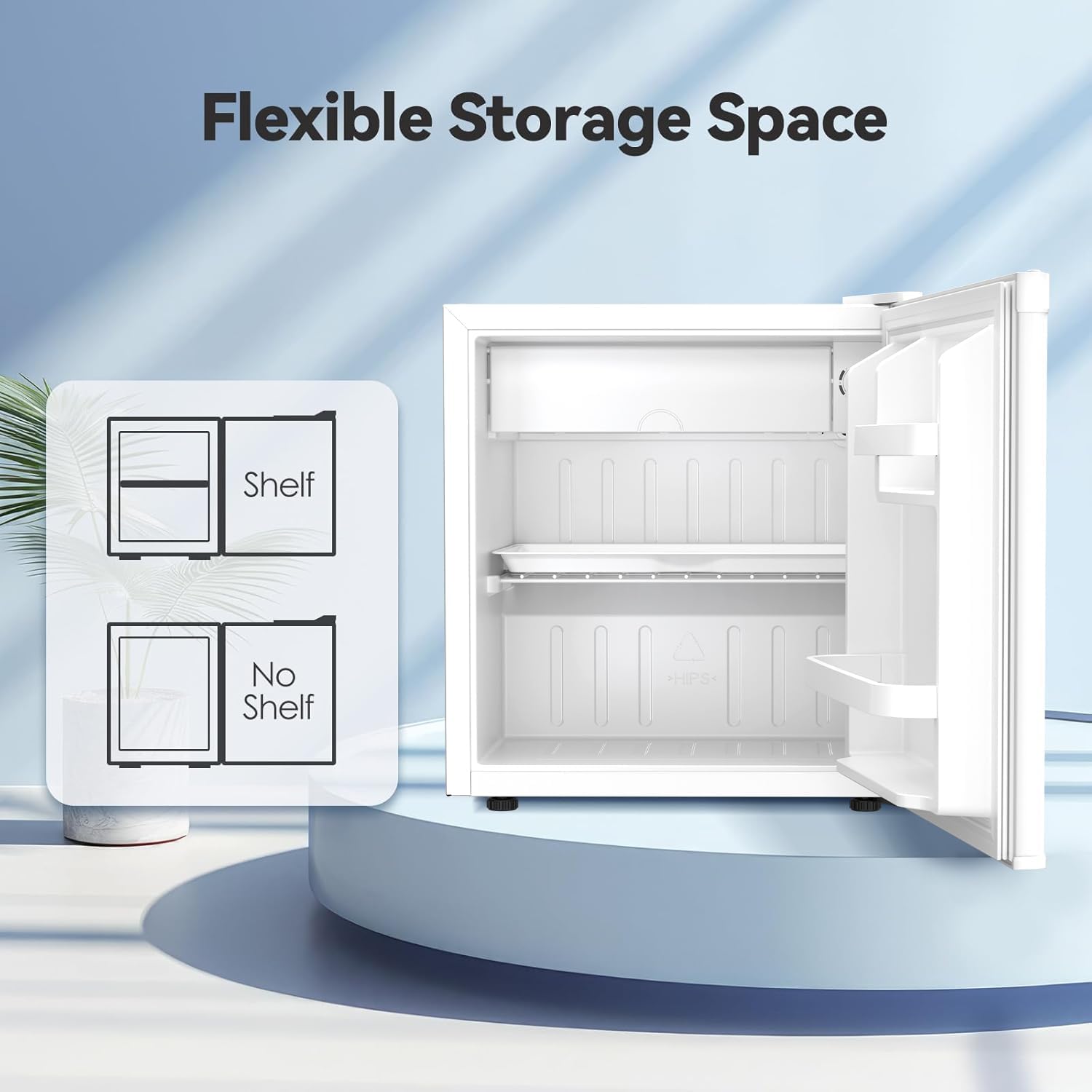 2.63.2 cu. ft Mini Fridge with Freezer - Image 13