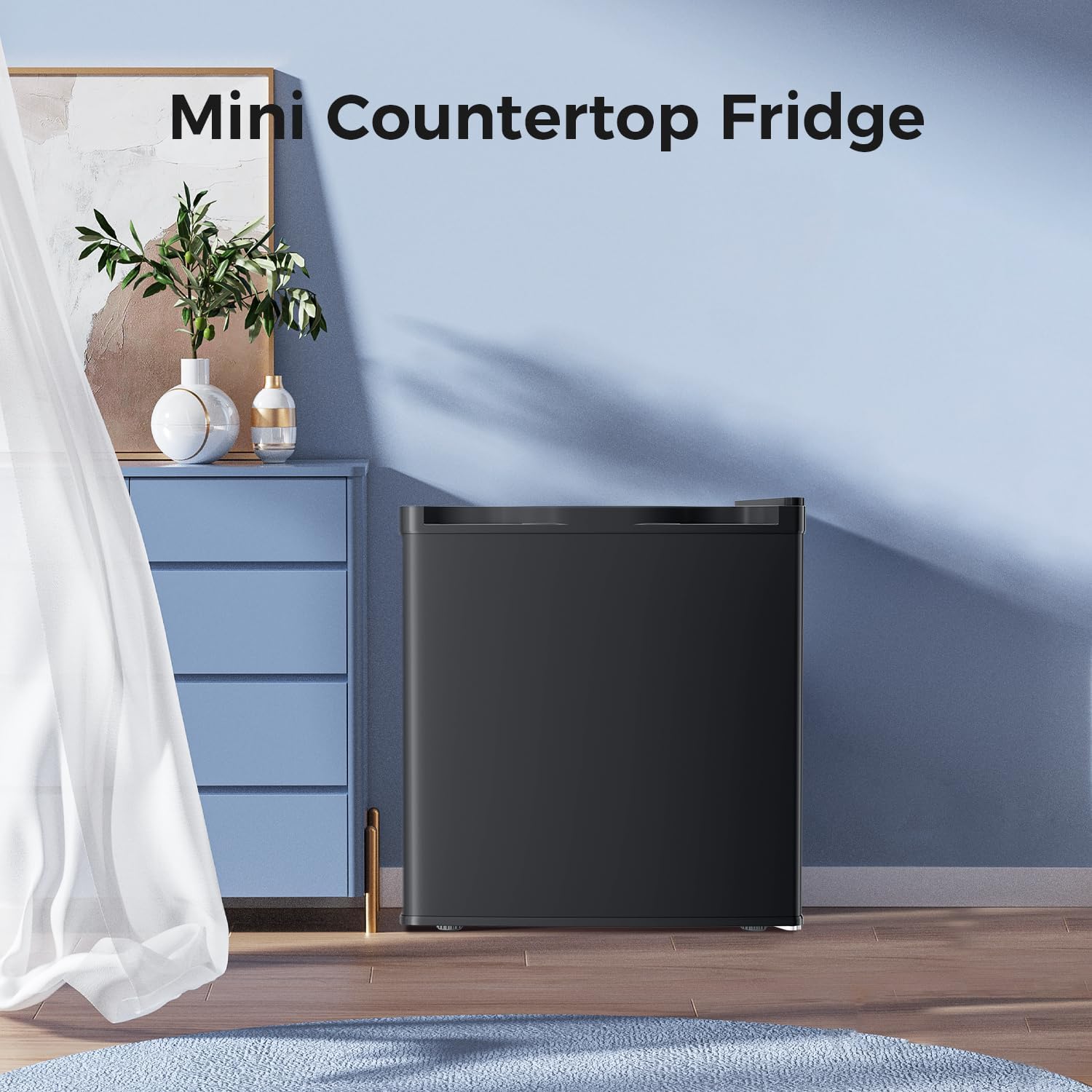 2.63.2 cu. ft Mini Fridge with Freezer - Image 7