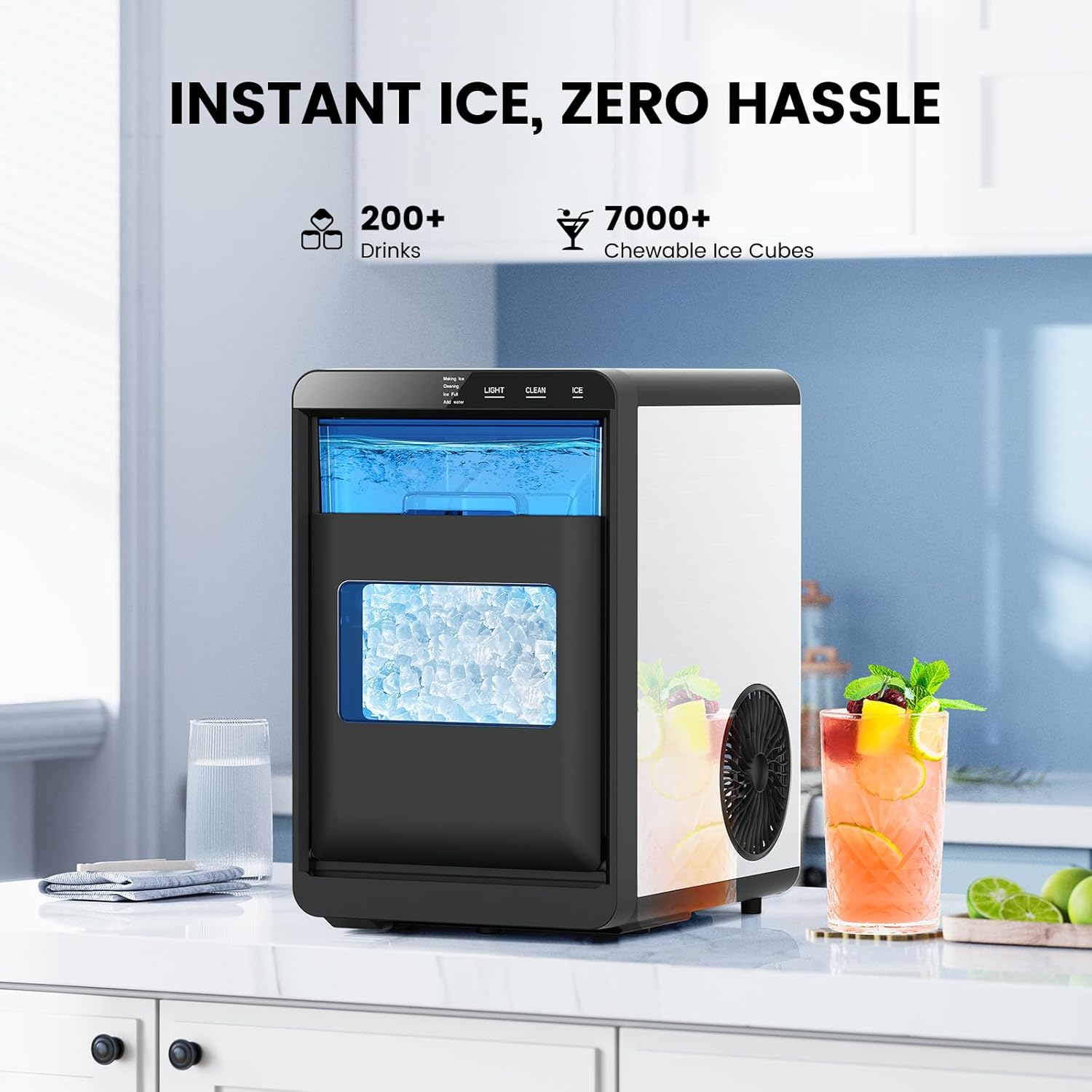 Nugget Ice Makers .Pebble Ice Maker Z5820DN - Image 17