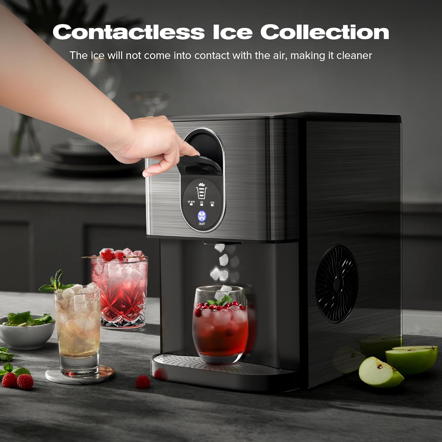 Nugget Ice Makers .Pebble Ice Maker Z5820DN - Image 4