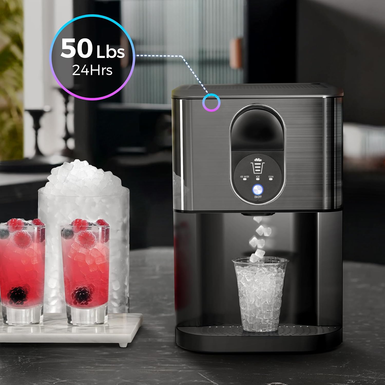 Nugget Ice Makers .Pebble Ice Maker Z5820DN - Image 2