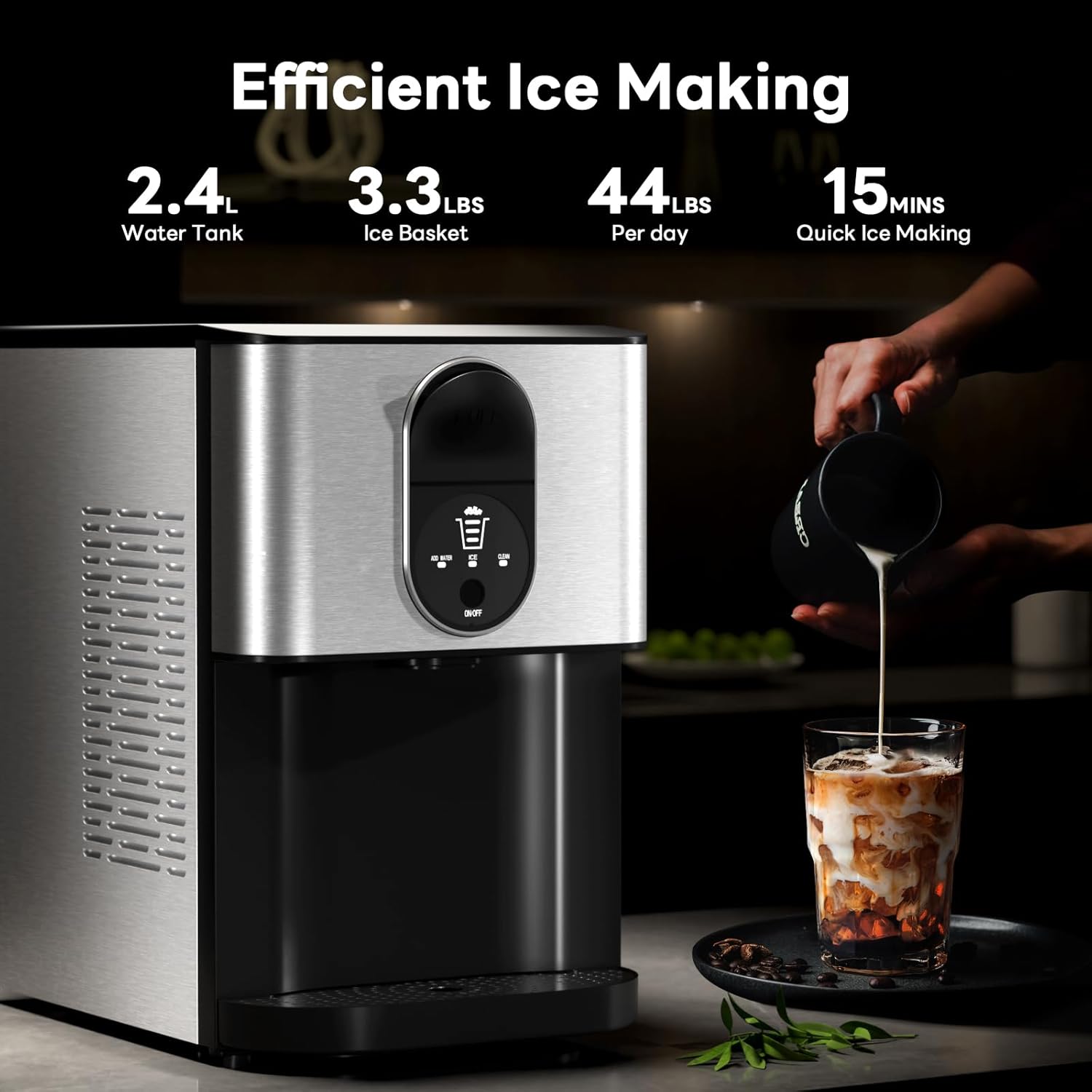 Nugget Ice Makers .Pebble Ice Maker Z5820DN - Image 9