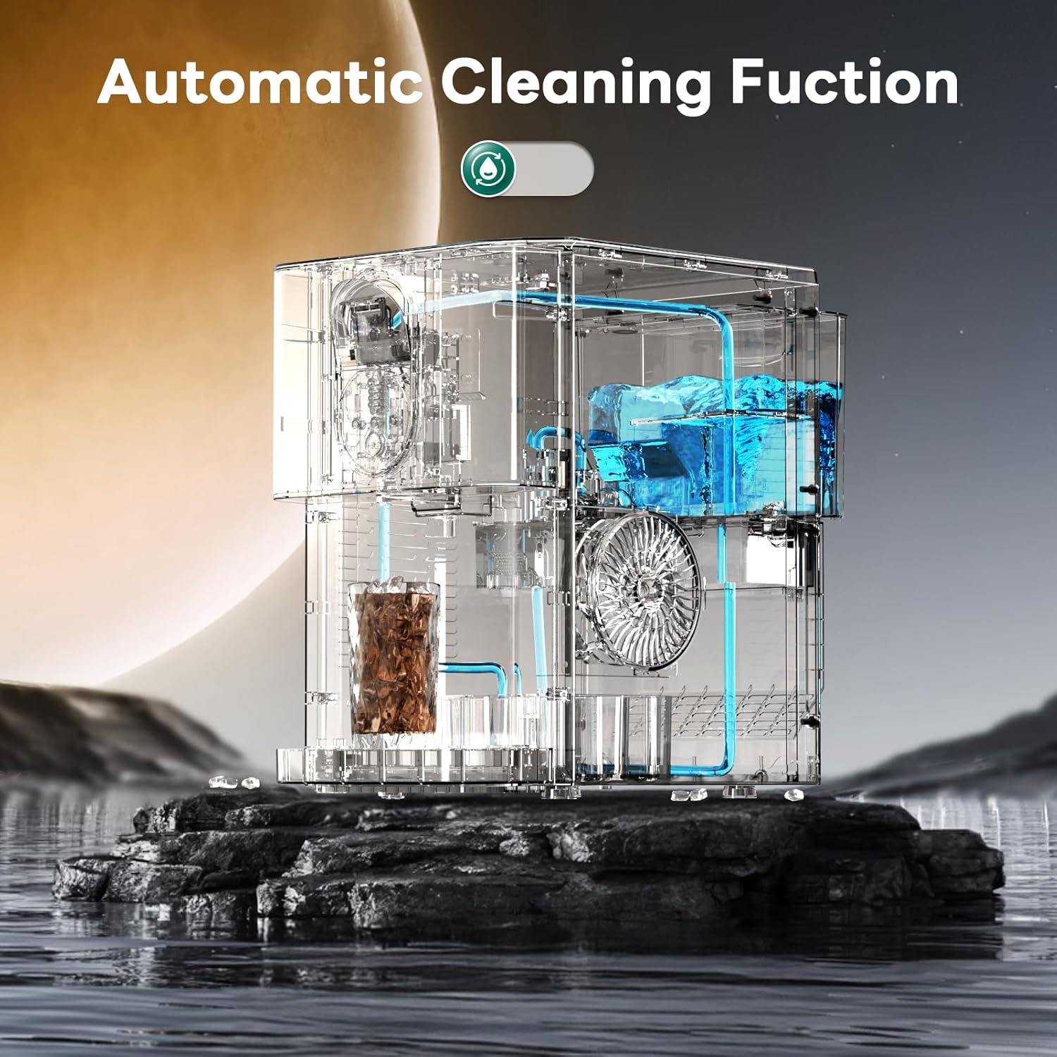 Nugget Ice Makers .Pebble Ice Maker Z5820DN - Image 13