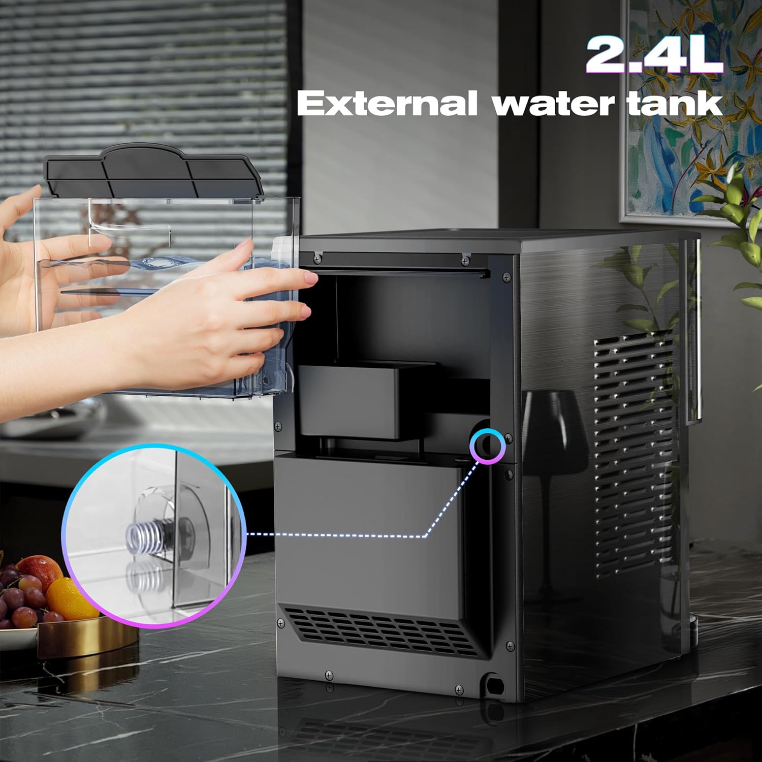 Nugget Ice Makers .Pebble Ice Maker Z5820DN - Image 3