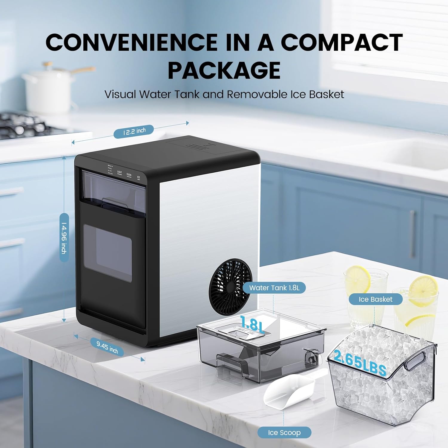 Nugget Ice Makers .Pebble Ice Maker Z5820DN - Image 20
