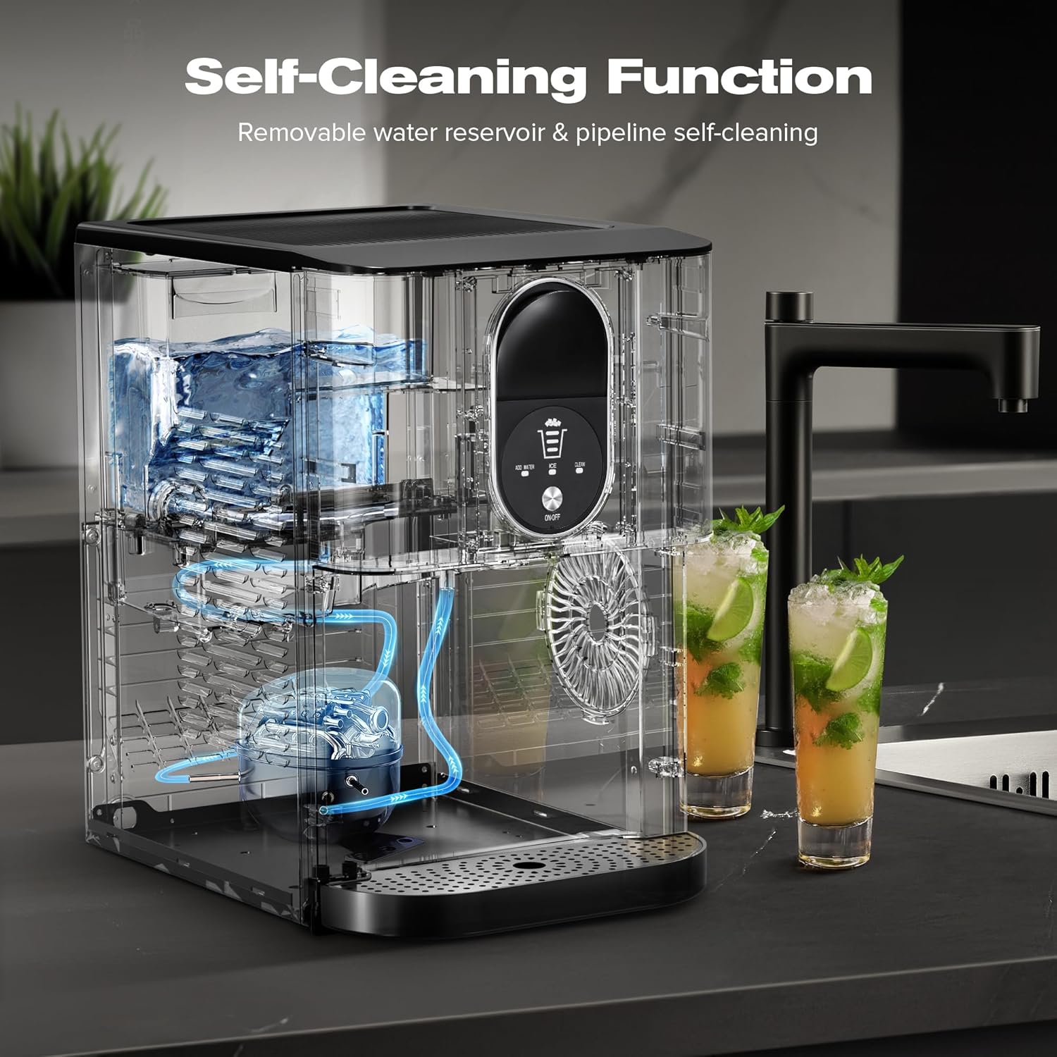 Nugget Ice Makers .Pebble Ice Maker Z5820DN - Image 5