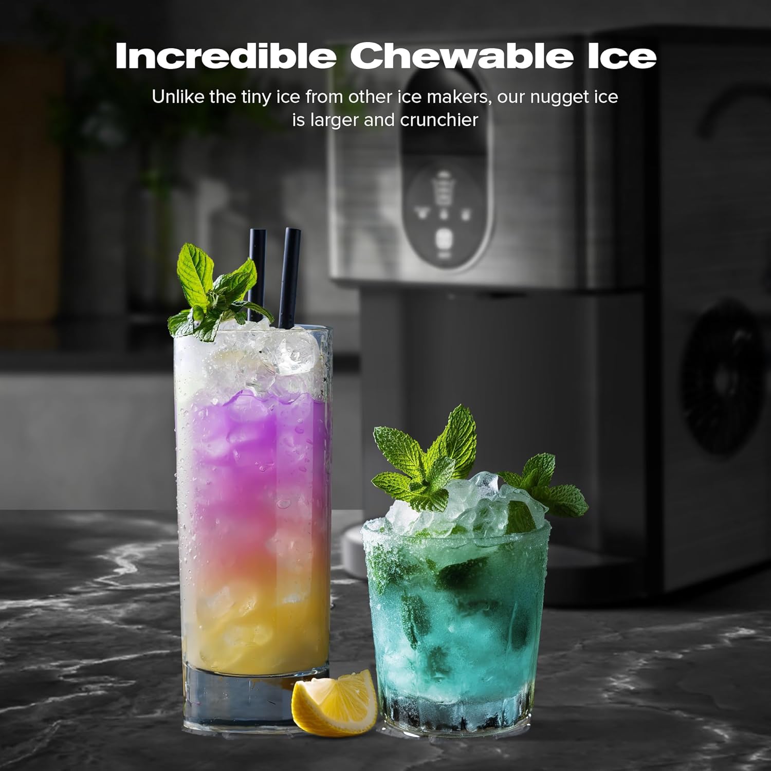 Nugget Ice Makers .Pebble Ice Maker Z5820DN - Image 6