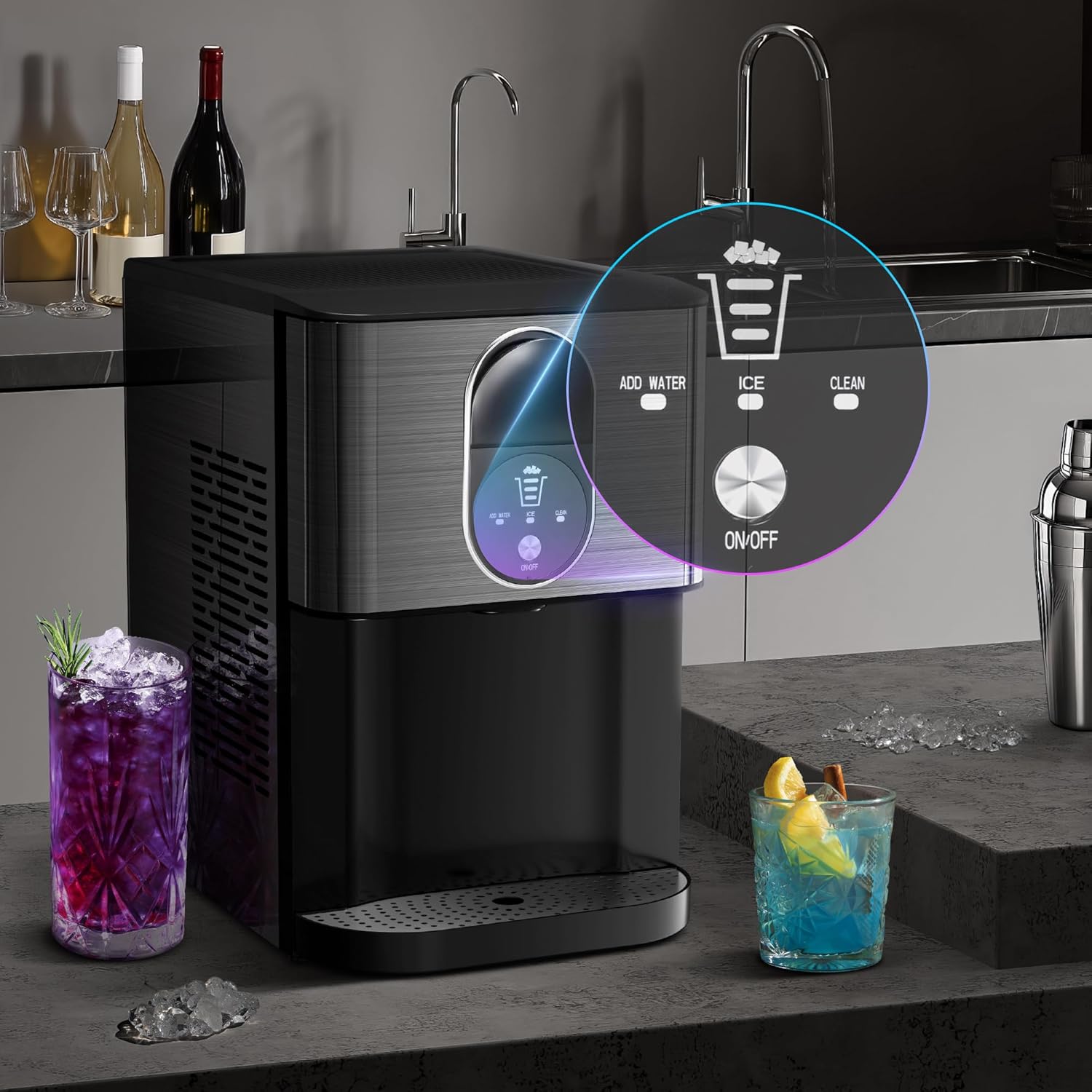Nugget Ice Makers .Pebble Ice Maker Z5820DN - Image 7