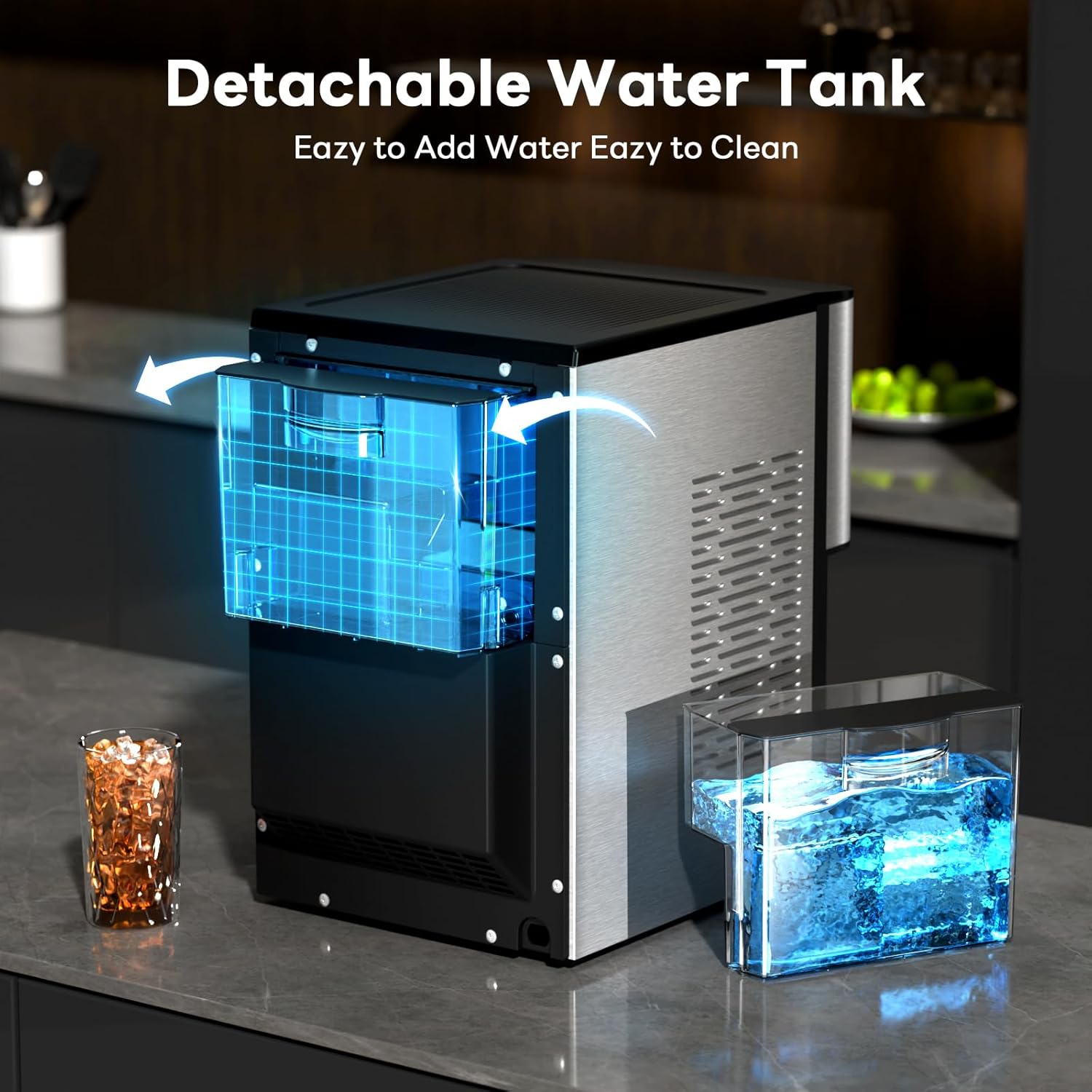 Nugget Ice Makers .Pebble Ice Maker Z5820DN - Image 12