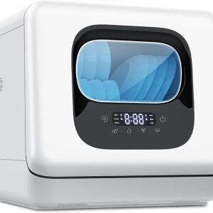 Portable Dishwasher Countertop with 6 Washing modes DW8306