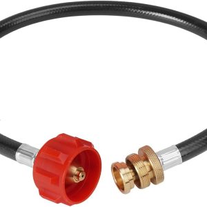 Propane Adapter Hose for 20 LBS Tank For Gas Grill G8401T
