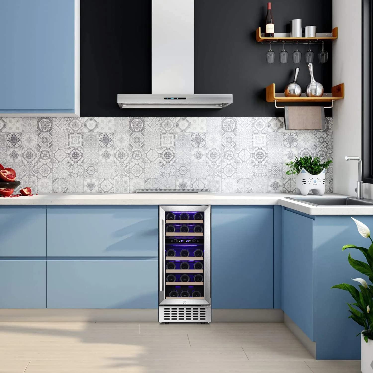 15 Inch Beverage Refrigerator W5185B - Image 2